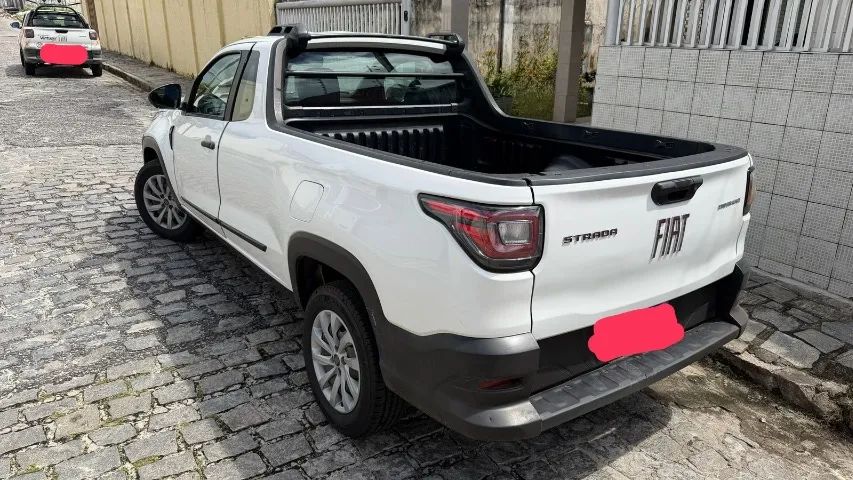 Fiat Strada Endurance 1.4 Flex 8V CS Plus 2023 - Foto 3