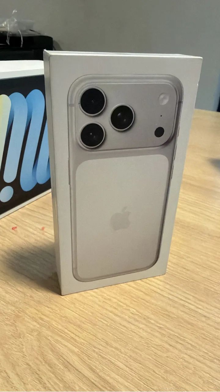  iPhone 17 Pro Max Silver 256GB 80 ciclo  - Garantia até mês 05/2027 - Foto 3