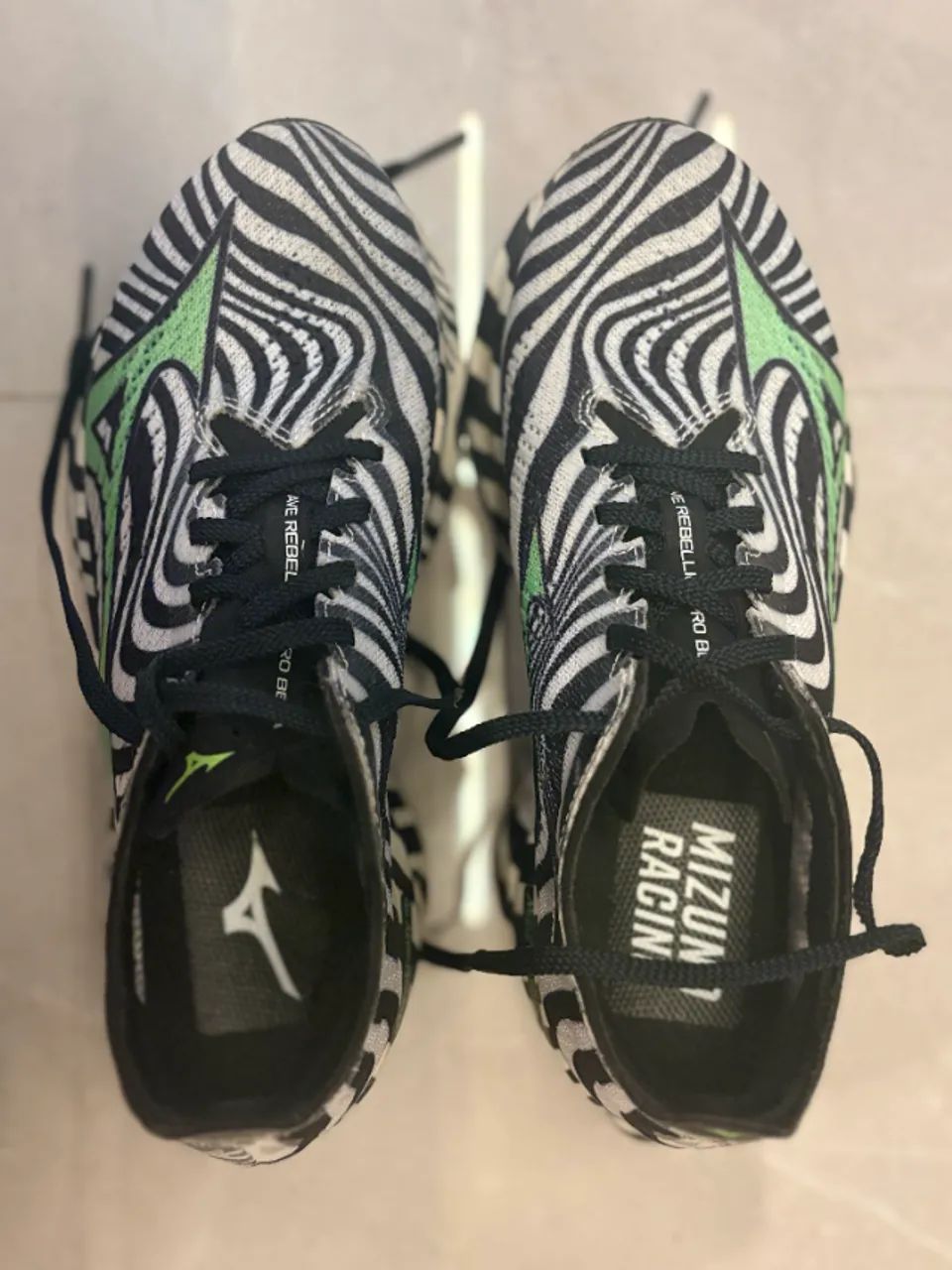 Mizuno Wave Rebellion Pro 3 Beta I Pouquíssimo Usado I Original