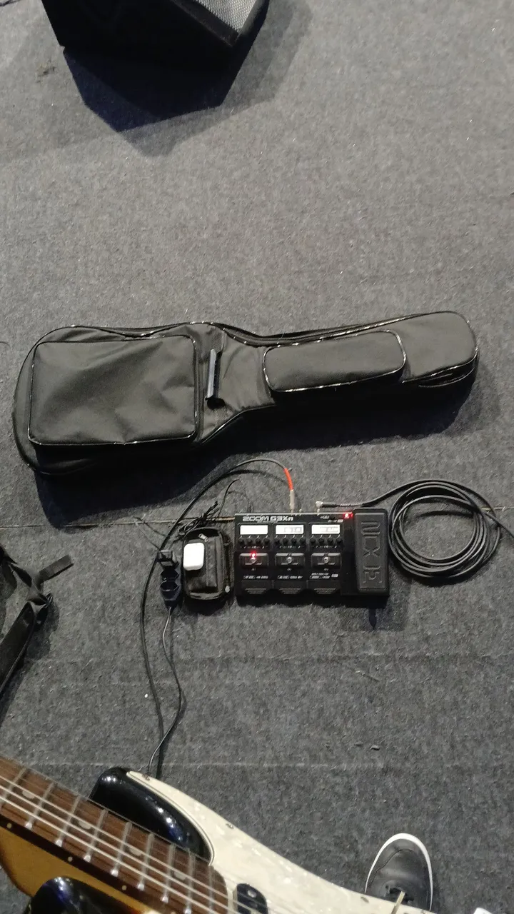 Pedaleira M-Vave Pocket Amp - Instrumentos musicais - Czerniewicz