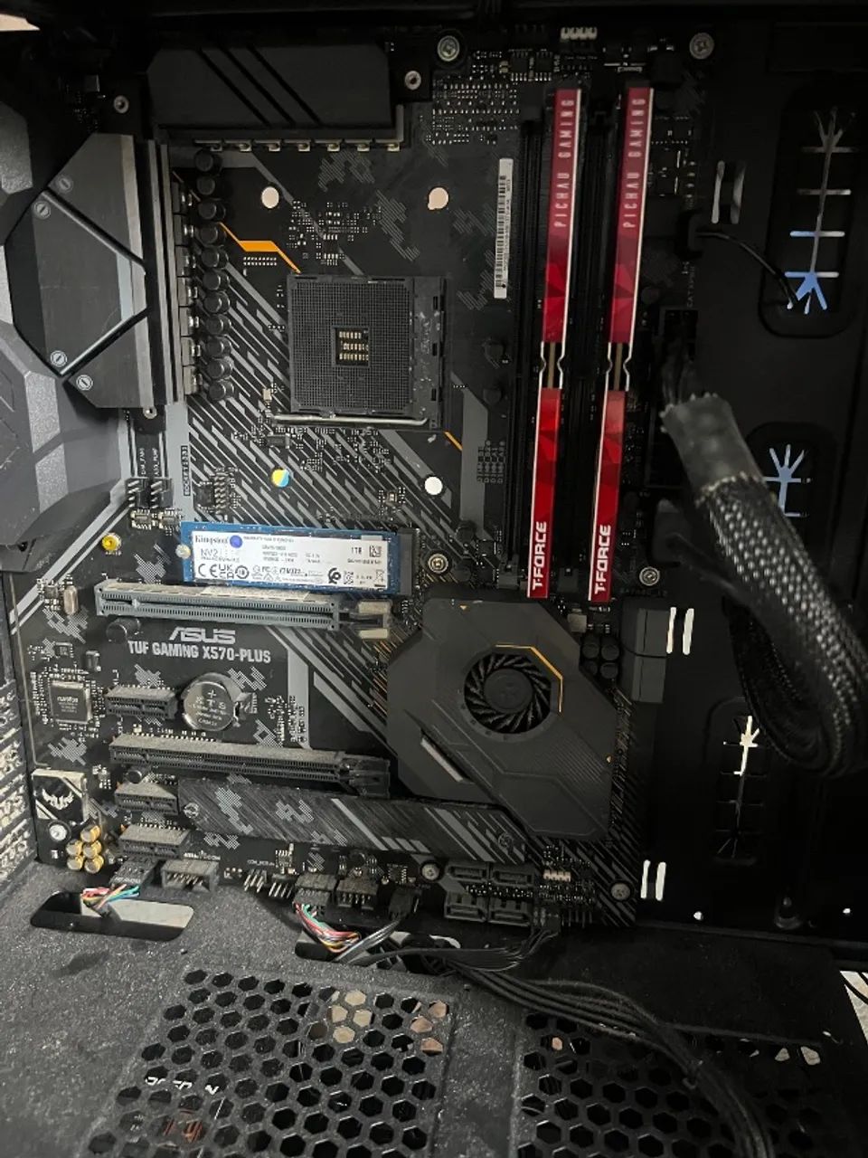 X570-PLUS/BR AM4 - Foto 2