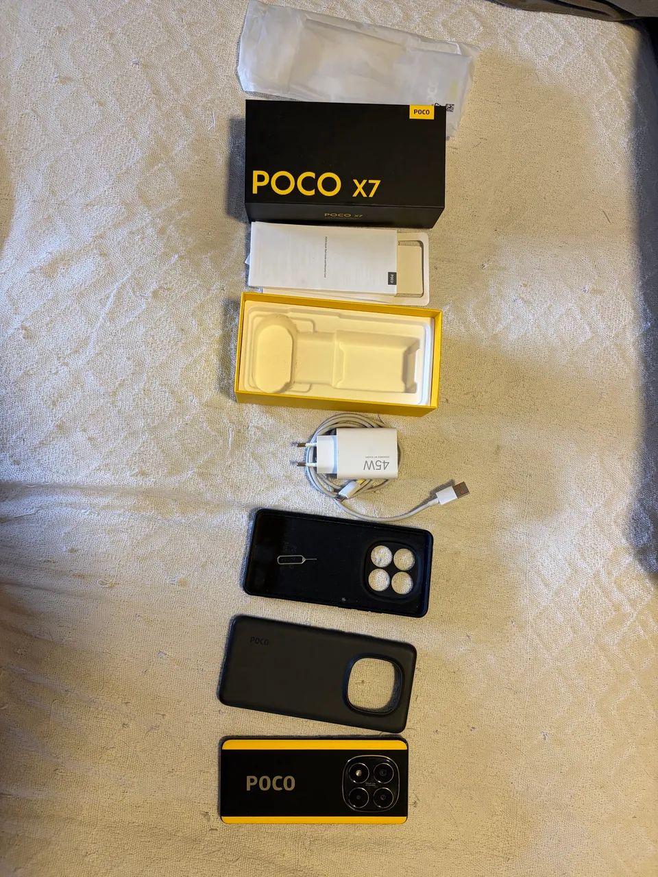 Celular POCO X7 - 256gb - Foto 2