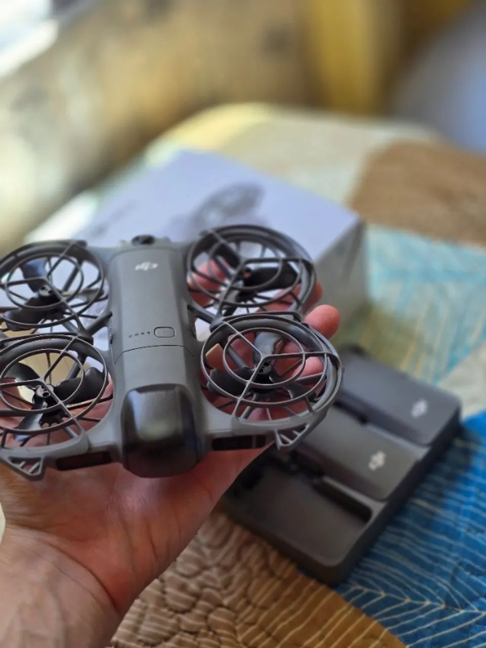Drone DJI Neo 2 Fly More Combo - Homologado Anatel