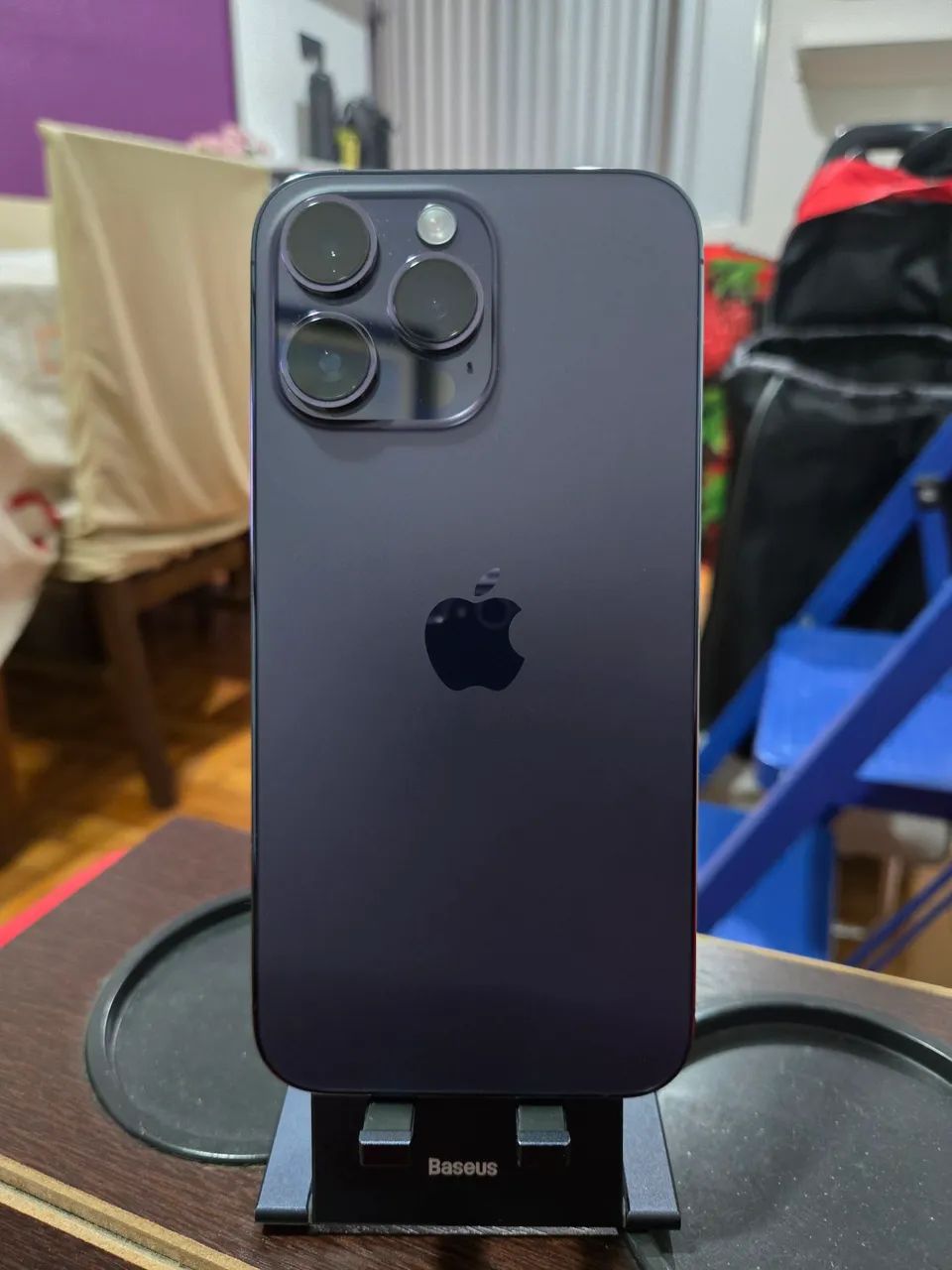 iPhone 14 Pro Max Roxo Profundo - 256GB - Foto 2