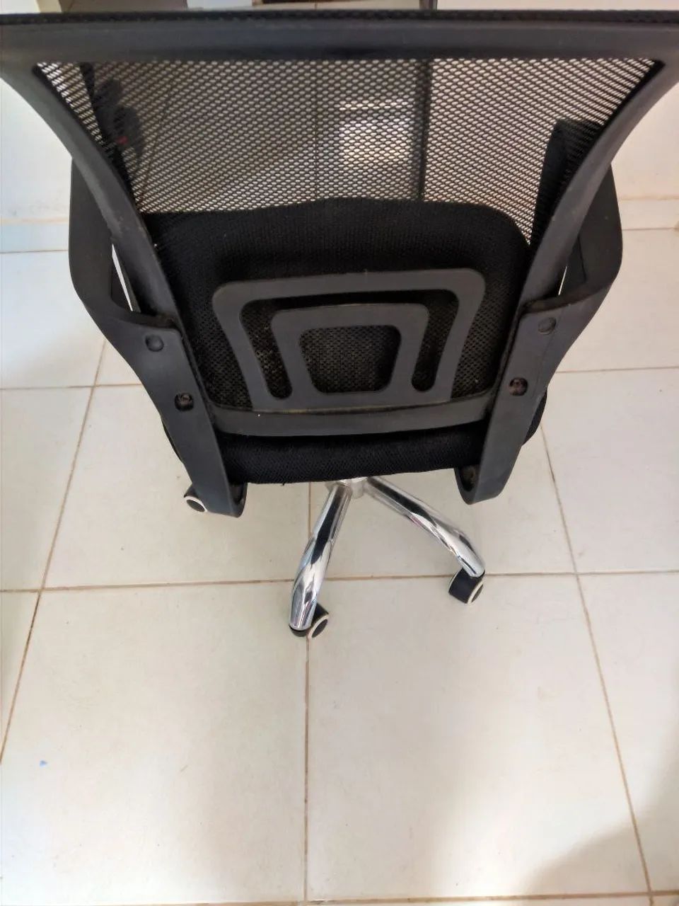 Cadeira prizi, base cromada essencial - Foto 2
