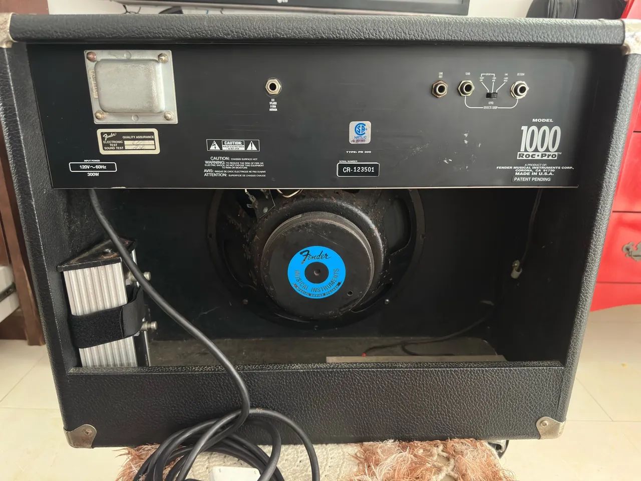 Fender Rockpro 1000 - Foto 3