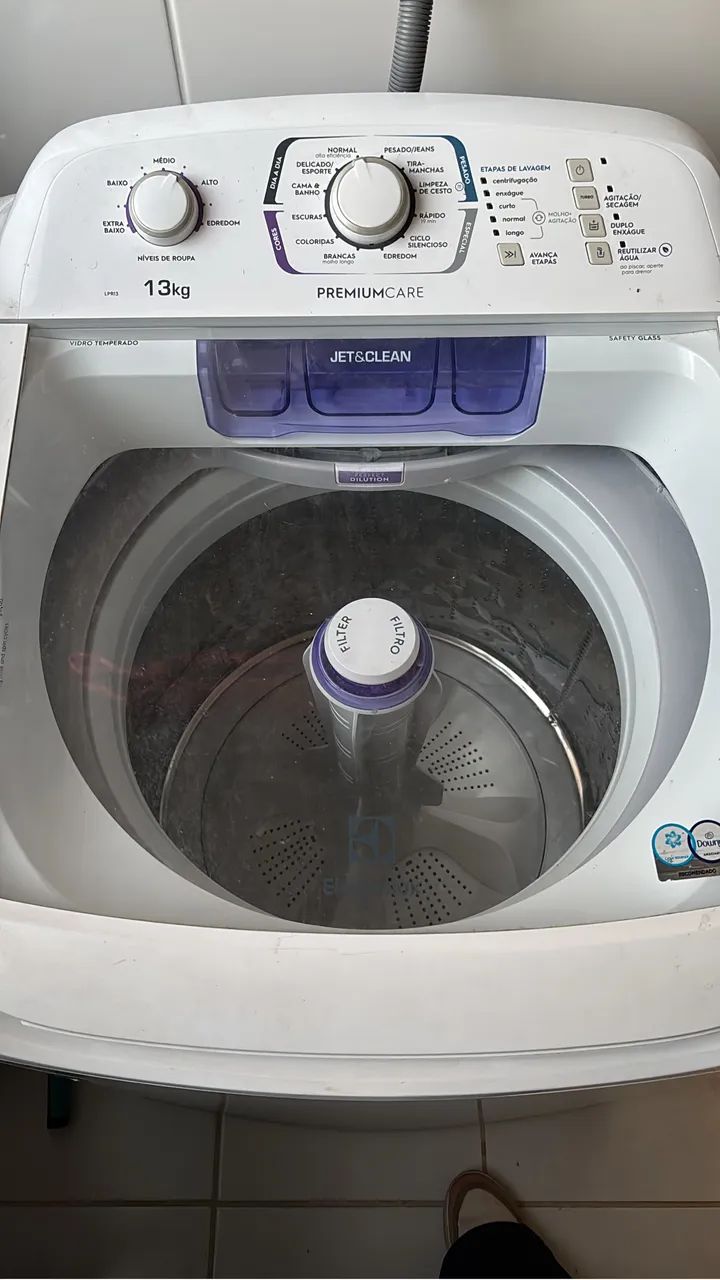 Máquina eletrolux 13kg - Foto 2