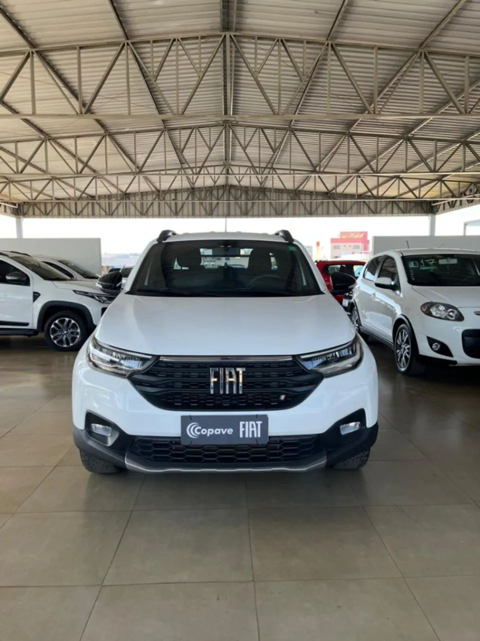 Fiat Strada Volcano 1.3 Flex 8V CD Aut. 2025 - Foto 3