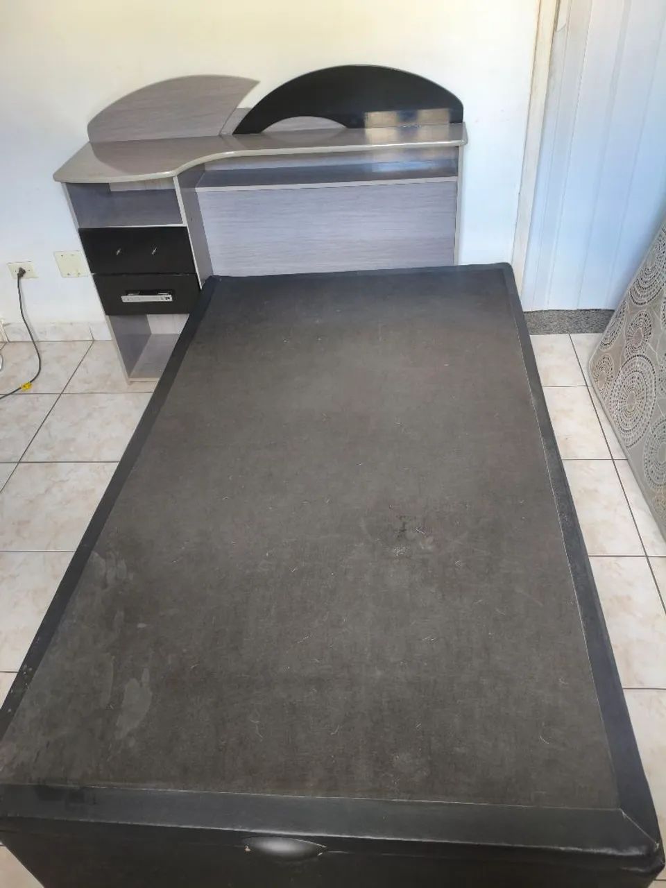 Colchão (SOLTEIRÃO - 1,90M x 1,10M) *APENAS O COLCHÃO  - Foto 2