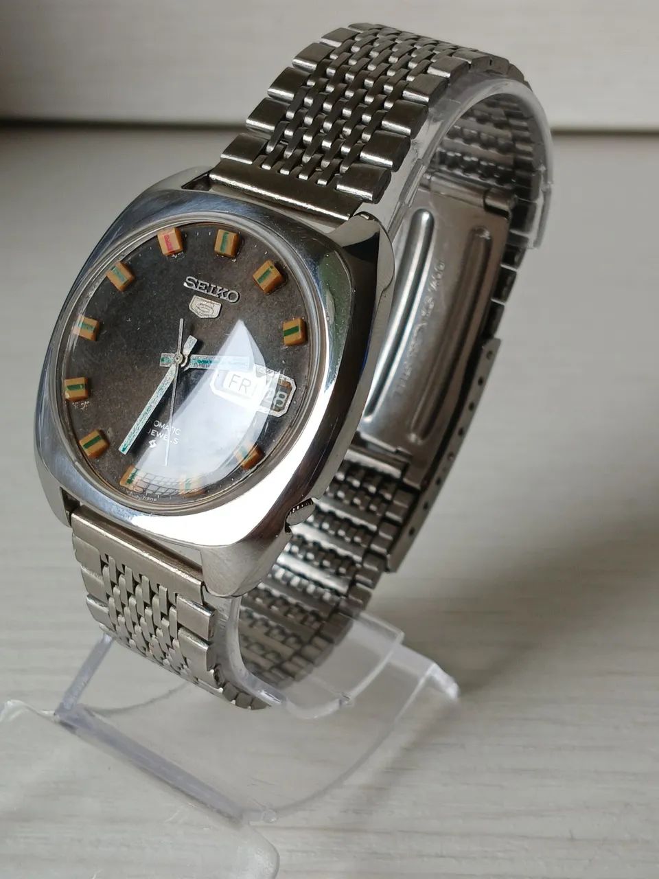 Relógio Vintage Seiko 6119 - Foto 4