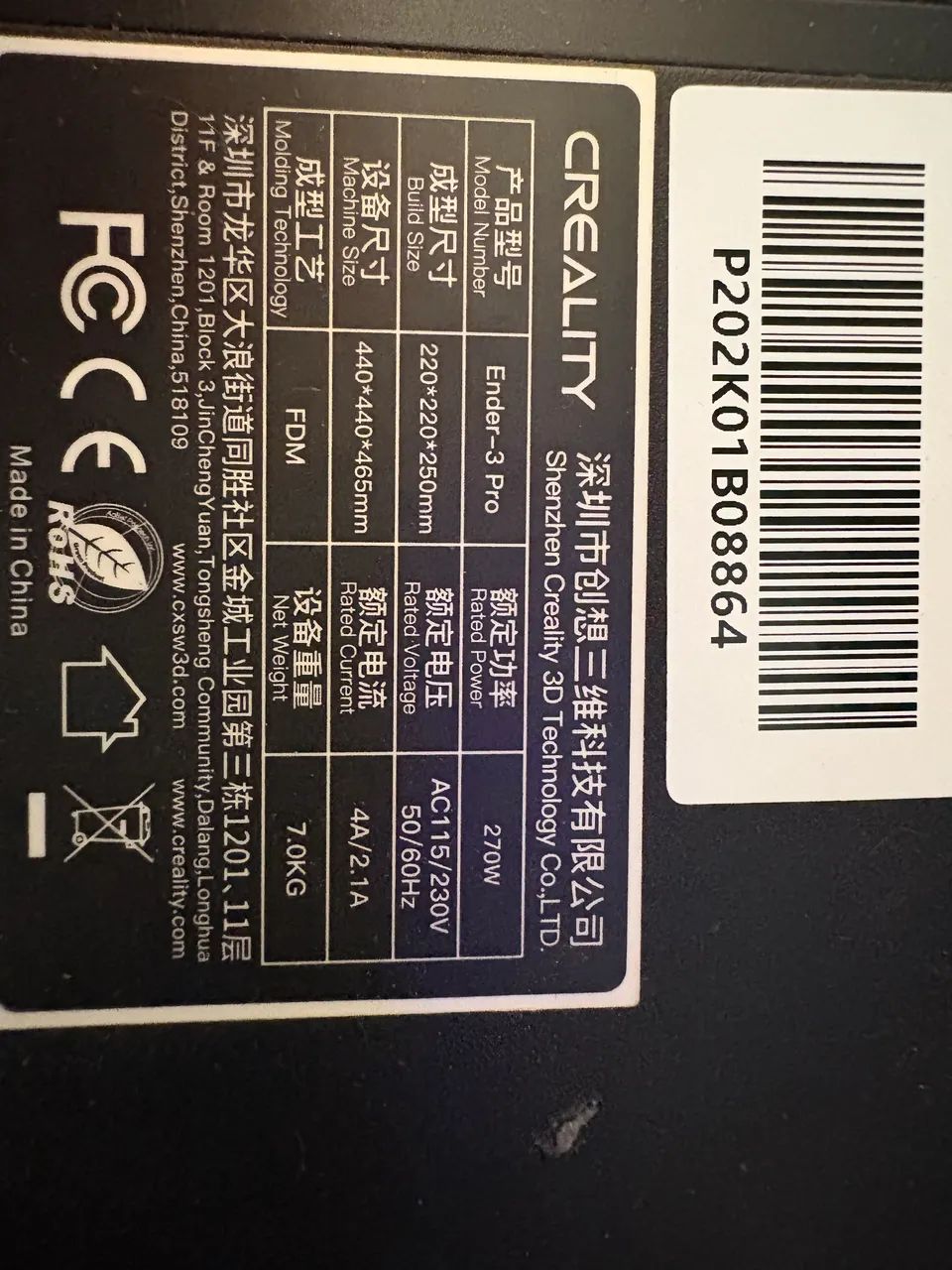 Impressora 3D Ender 3 Pro - Foto 4