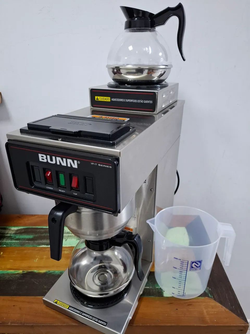 Cafeteira bunn vp17 220volts 