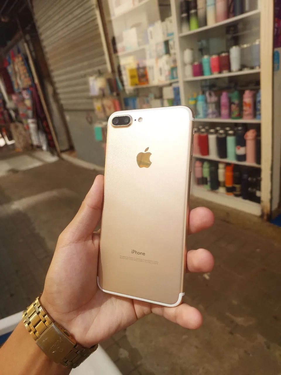 IPHONE 7 PLUS 128GB 100%
