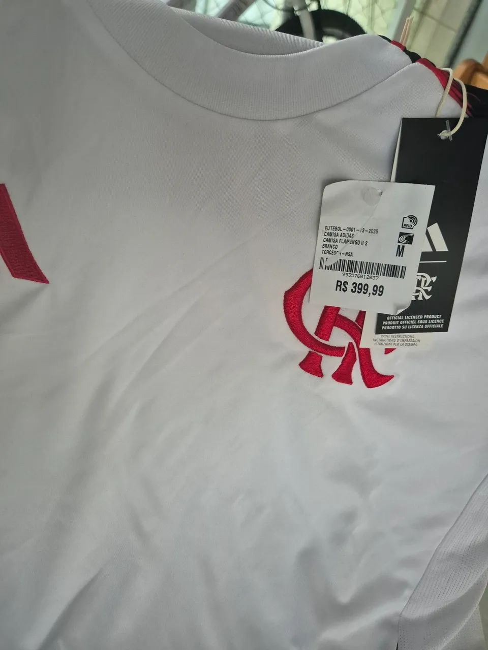 Blusa Flamengo - Foto 2