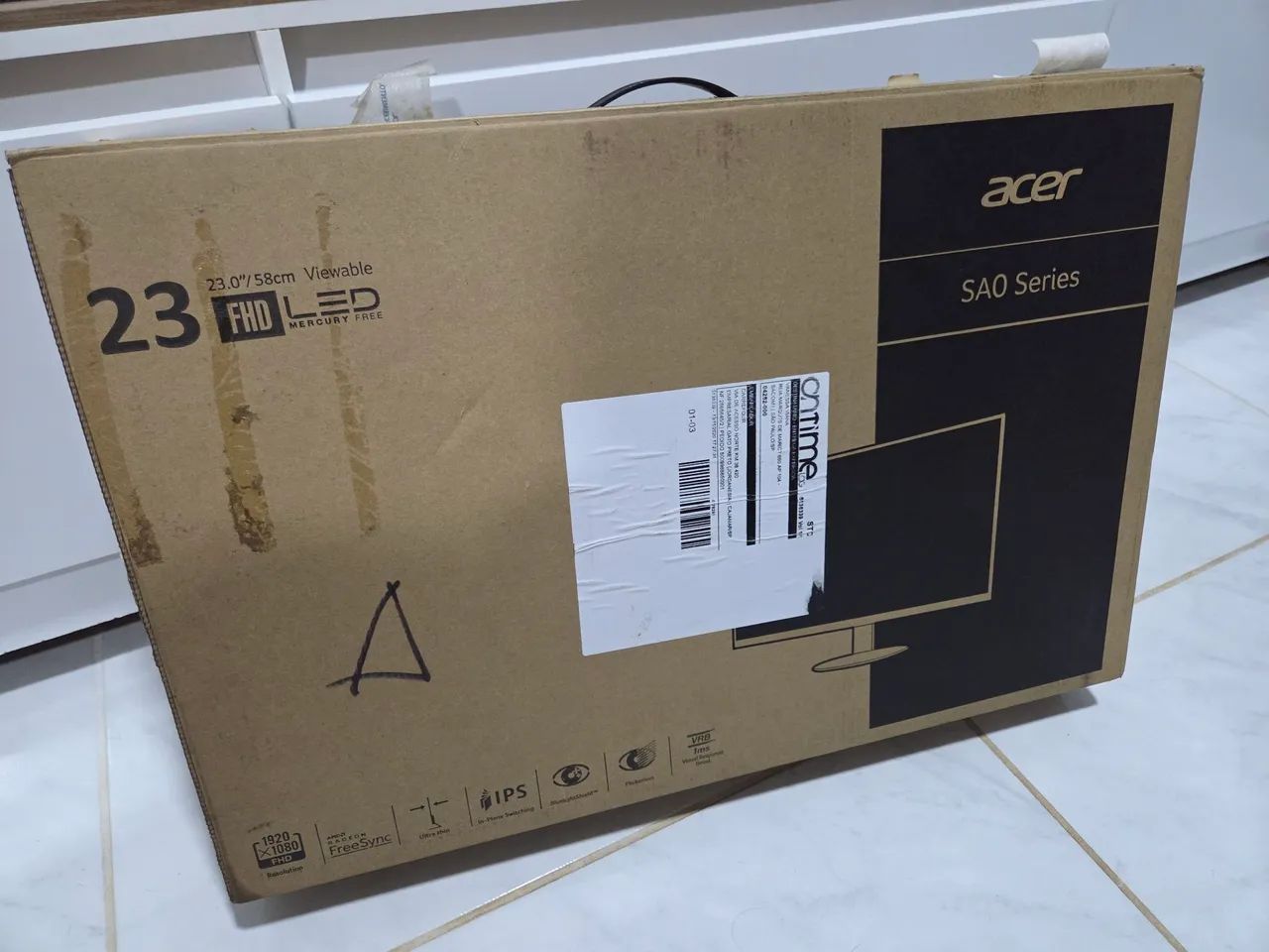 Monitor Acer Ips full HD 23 polegadas