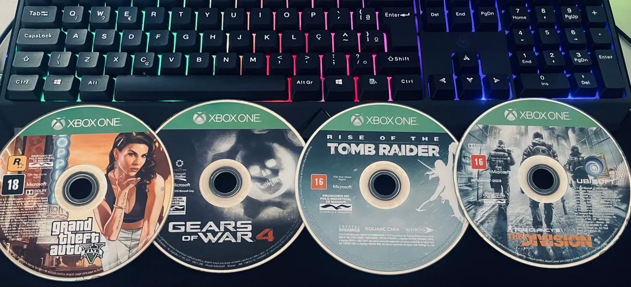 Jogos de vídeo game Xbox one  . Unidade 