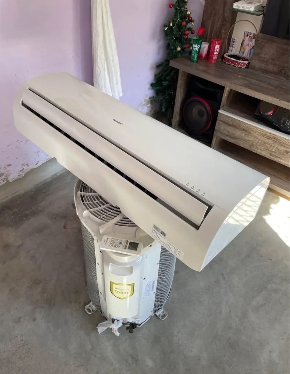 Ar-condicionado 22000 BTUs - Foto 3