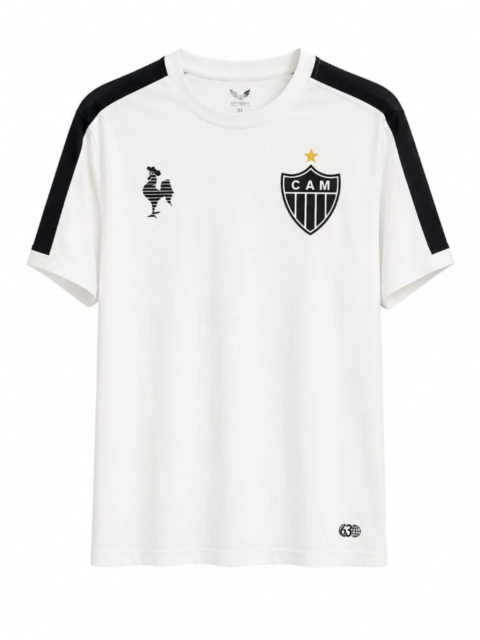Camisa do Atlético branca