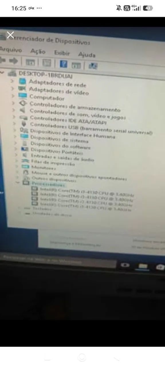 CPU i3 4 geração  - Foto 4