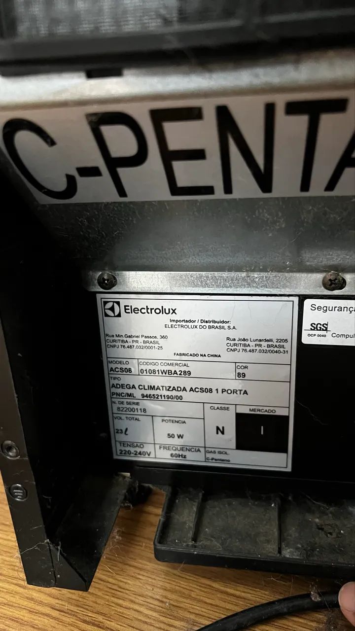 ADEGA REFRIGERADA PARA VINHO -LER OBS - Foto 3
