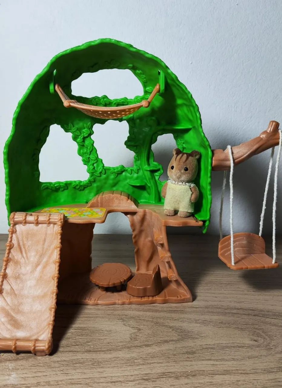 Sylvanian Families - Casa na árvore do bebê - Foto 2