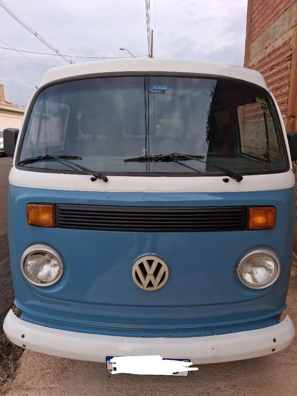 Volkswagen Kombi Standard/ Luxo/ Serie Prata 1999
