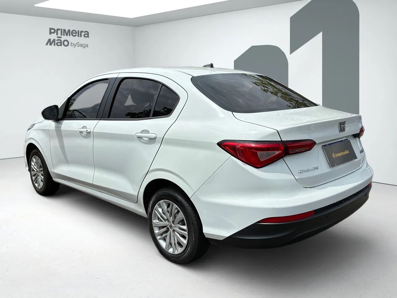 Fiat Cronos Drive 1.3 8V Flex 2023 - Foto 4