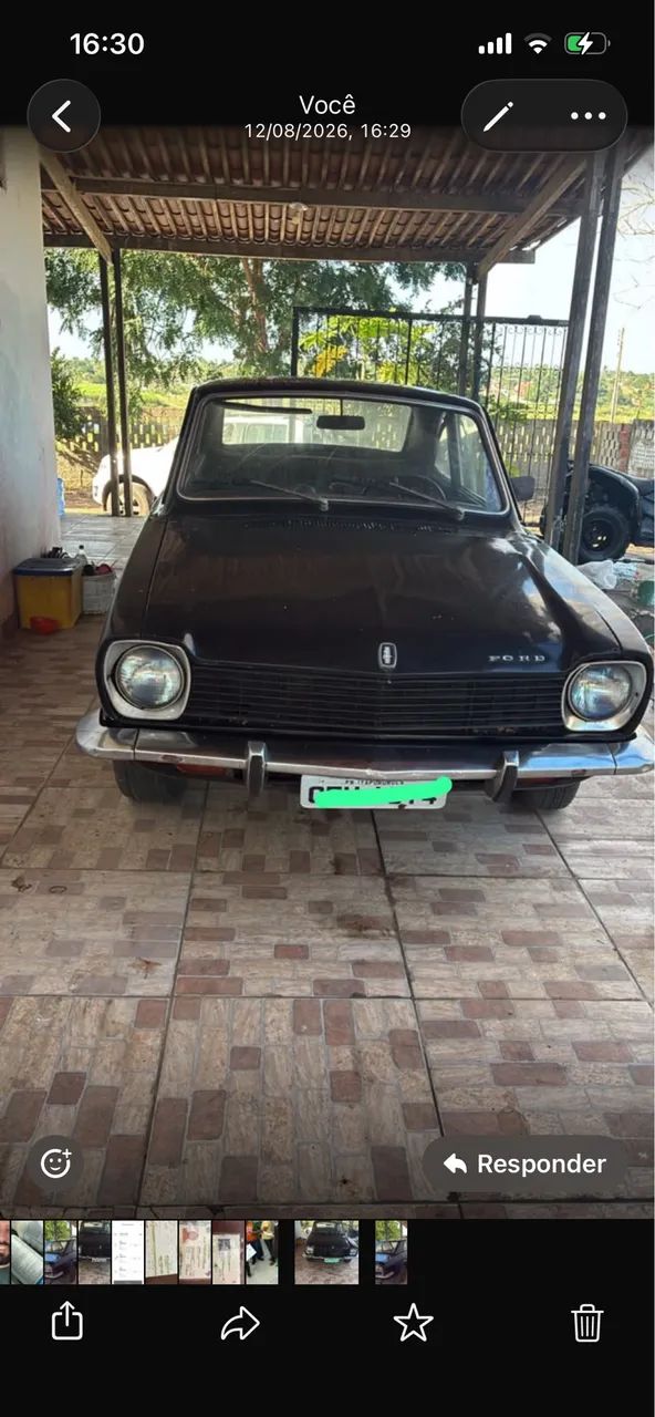 Ford Corcel II L 1983 - Foto 3