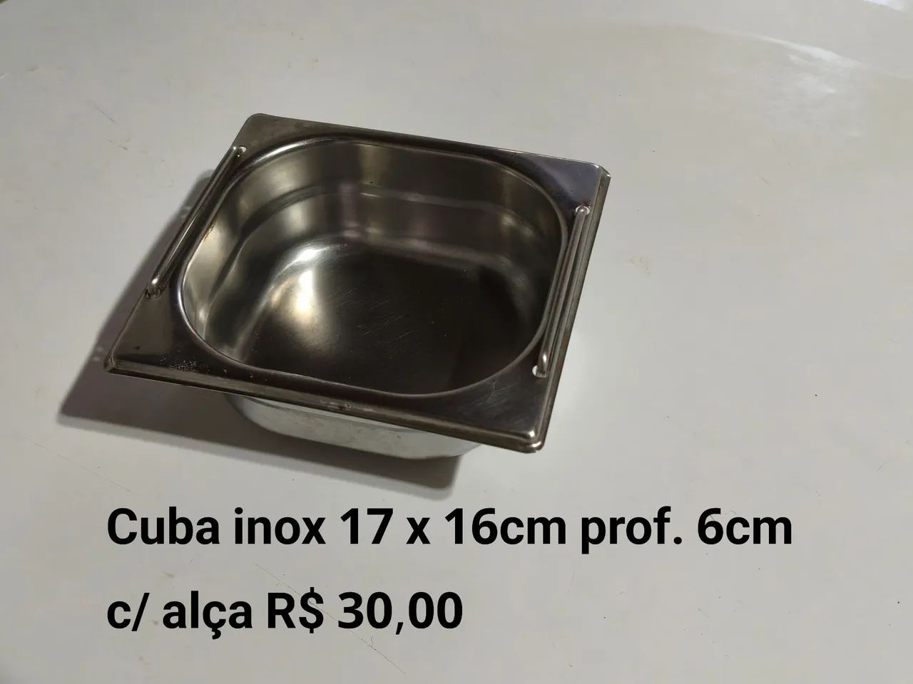Cubas em inox