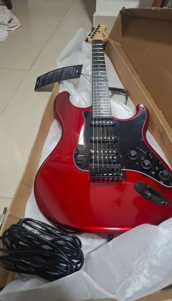 Guitarra "SIXMART" tagima - Foto 2