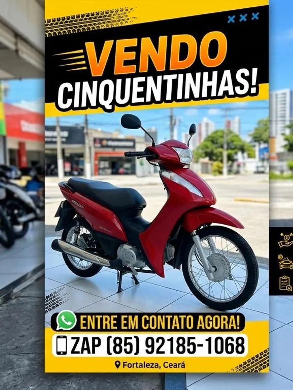 Cinquentinha usadas,  Phoenix, jet, - Foto 2