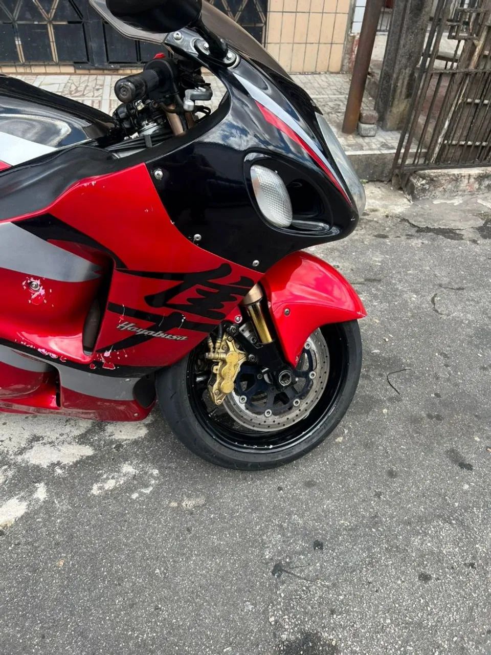 Suzuki Hayabusa - Foto 5