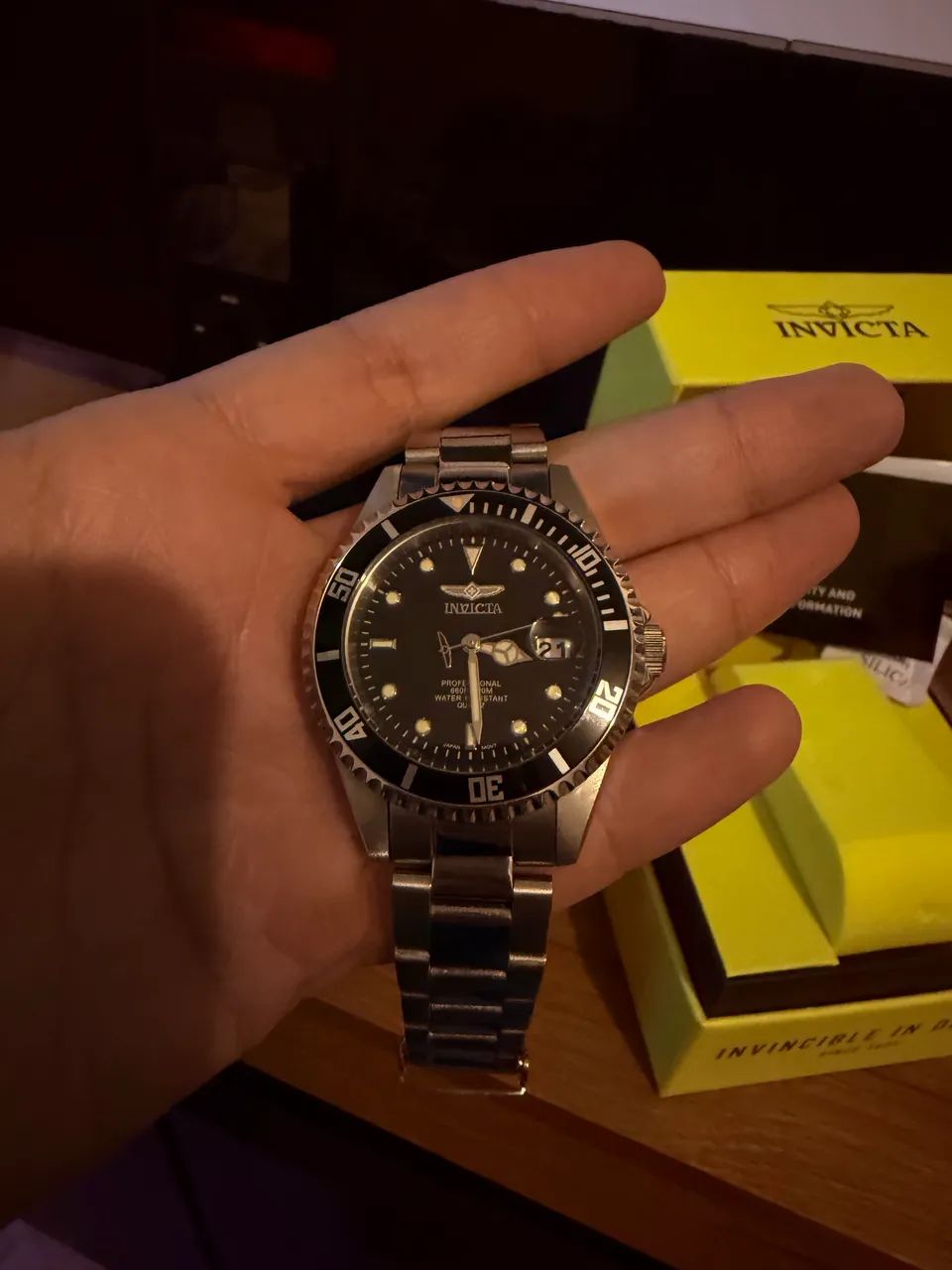 INVICTA PRO Diver 37,5mm quartz  - Foto 3