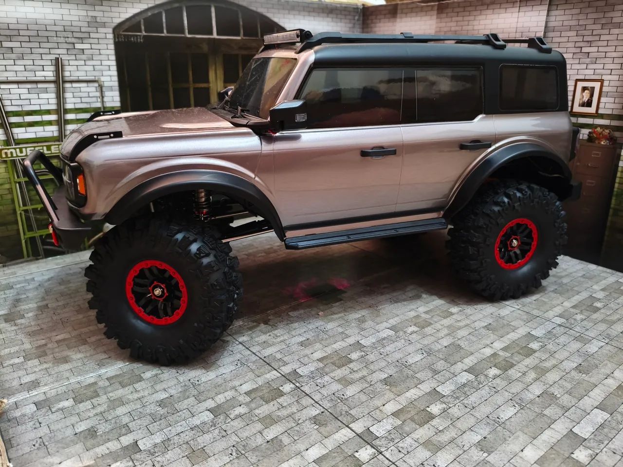 Crawler Wltoys 1/10