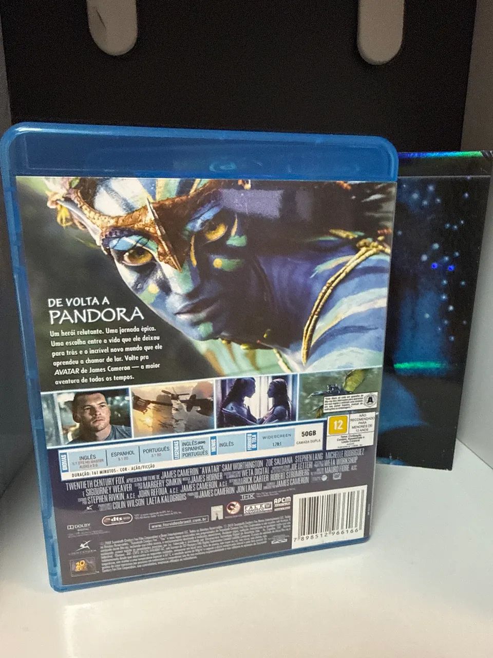 Blu-ray Avatar - Foto 2