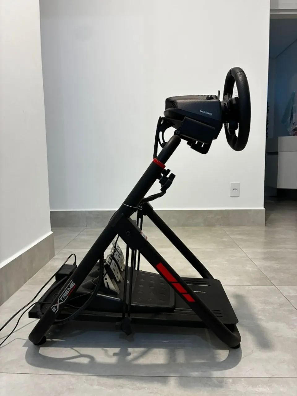 Volante Logitech G923 PS5 PC + Cock Pit Extreme - Foto 2