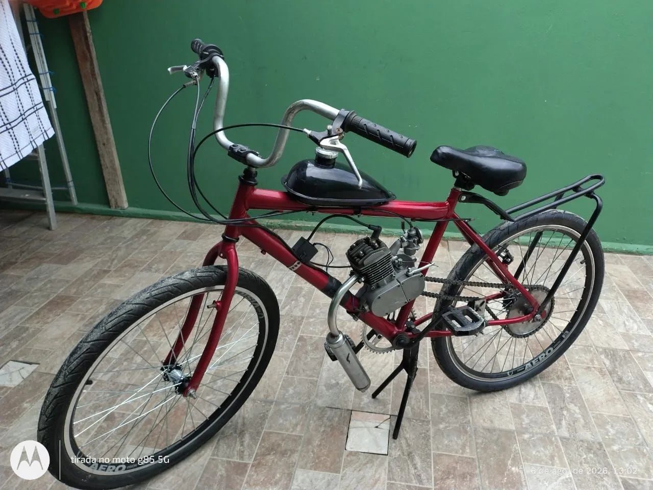 Bicicleta motorizada  - Foto 4
