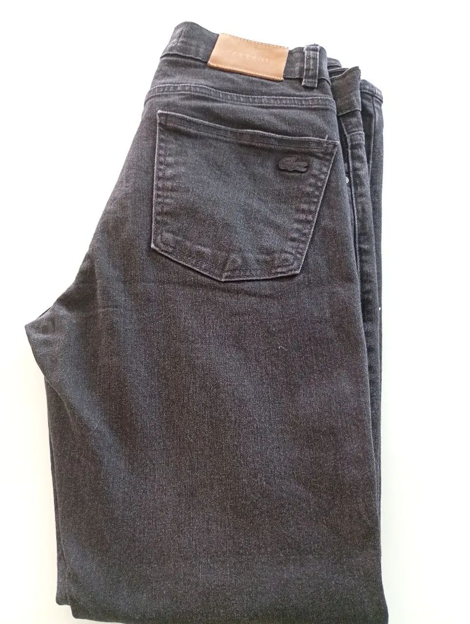 Calça Black jeans Lacoste original tamanho 40 - Foto 4