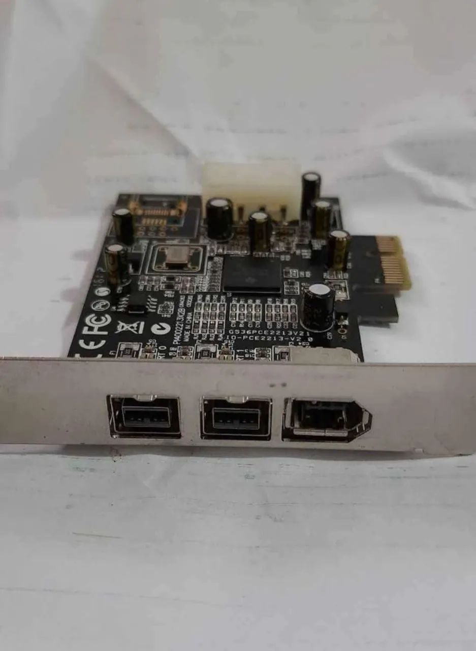 Placa firewire Texas instruments 