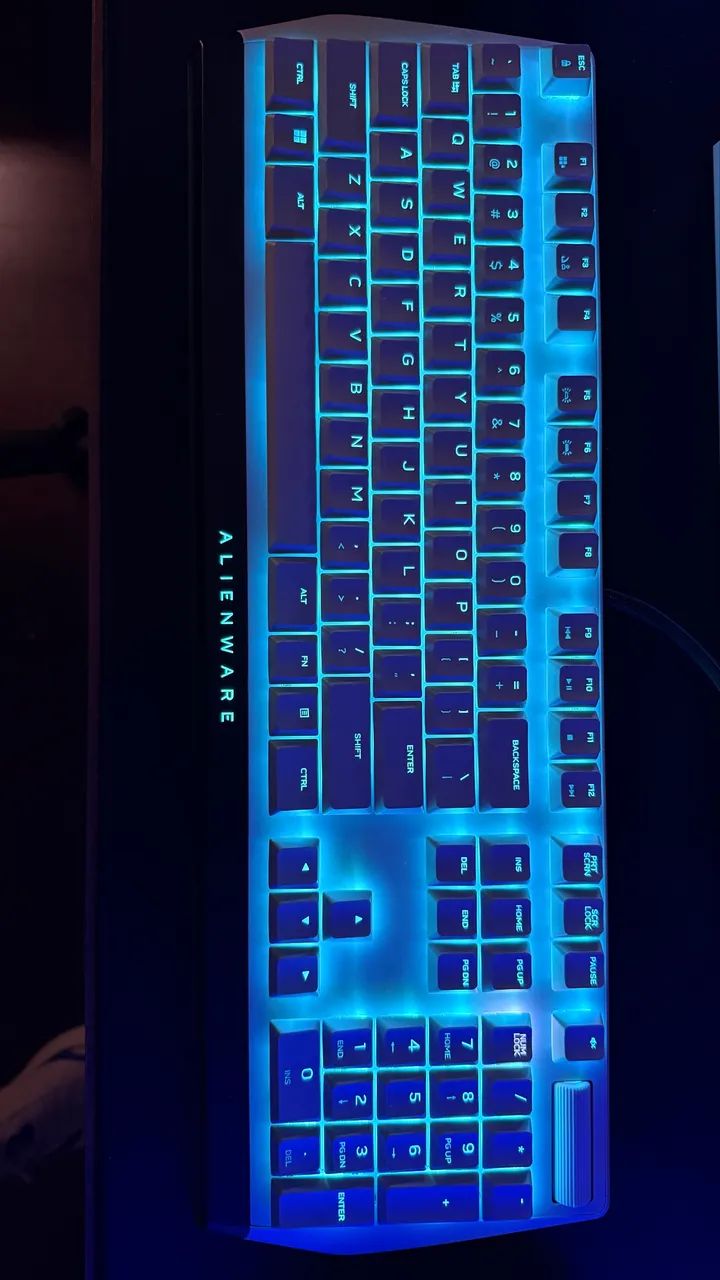 Teclado Mecânico Alienware AW510K RGB