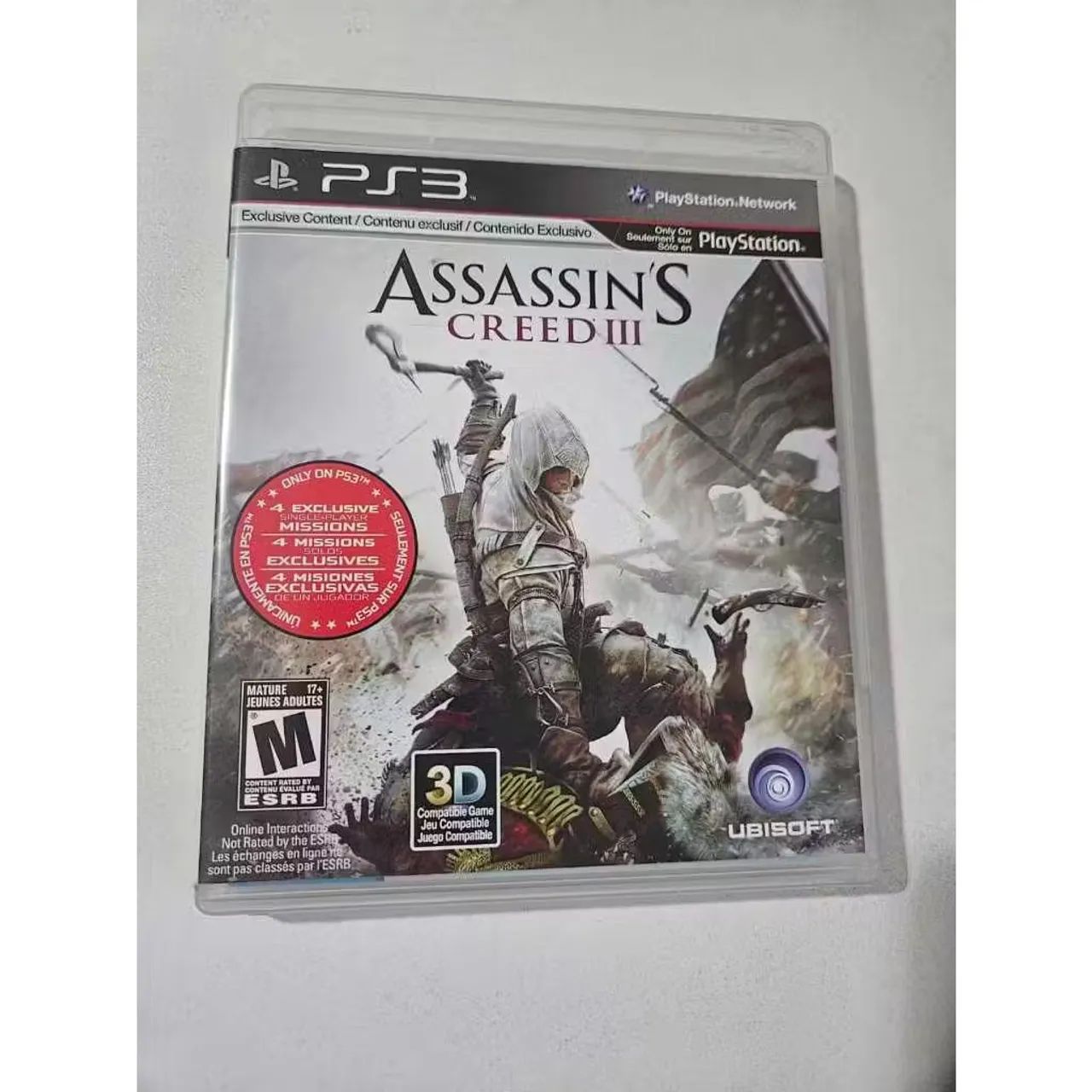 Assassins creed 3 PS3 original - Foto 3