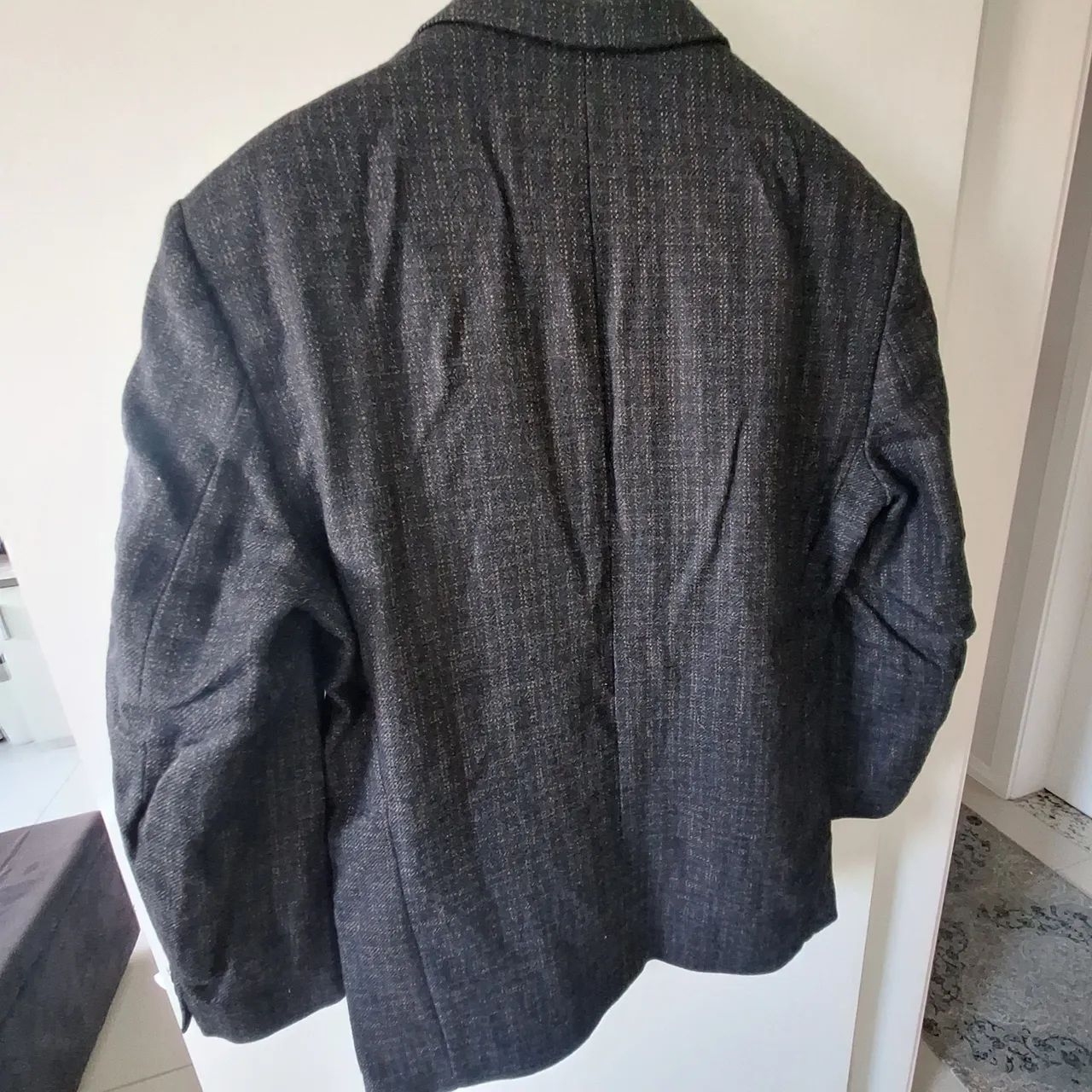 Casaco masculino lãzinha 
