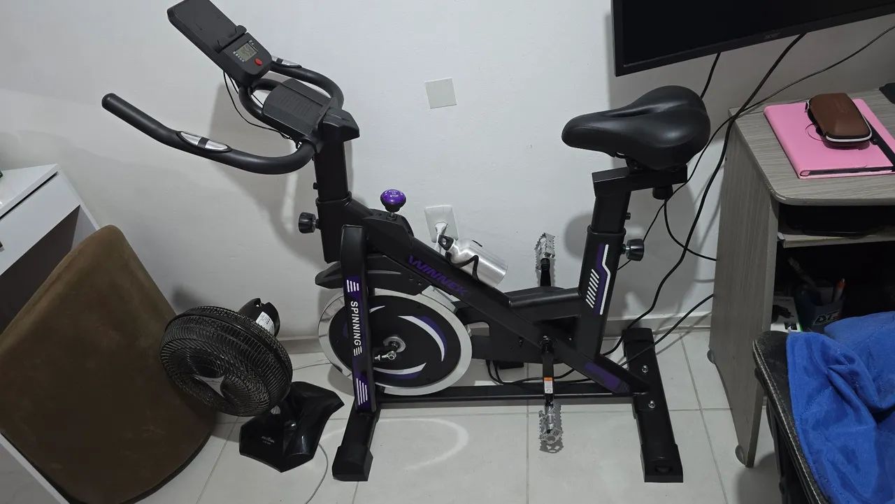 Bicicleta Ergométrica Spinning Winnek - Foto 2