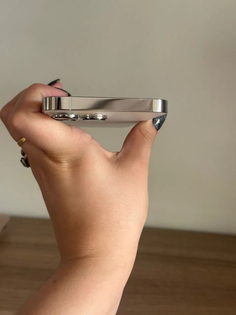 IPhone 13 Pro 256gb Silver caixa original - Celulares e