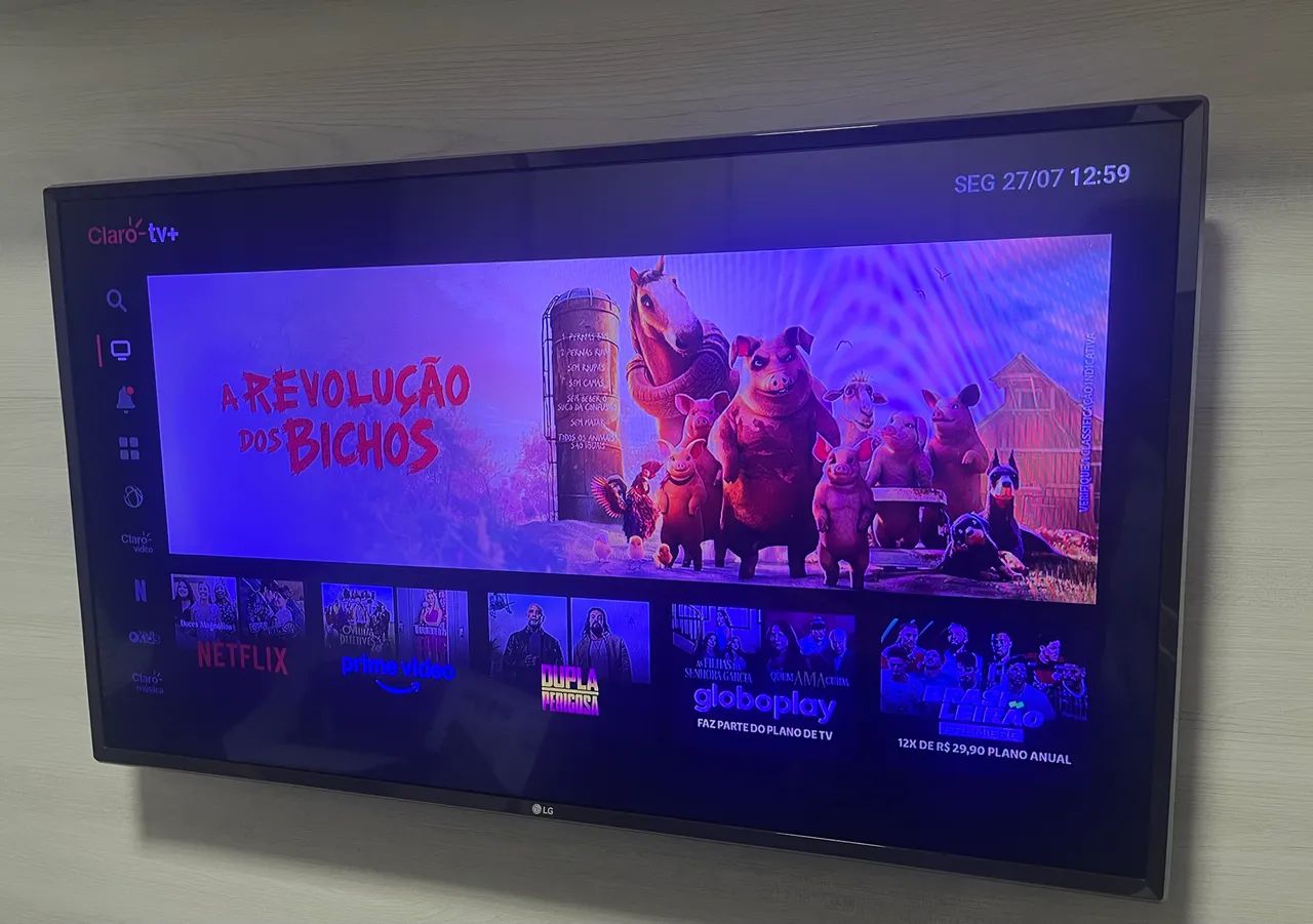 Smartv LG 65? Polegadas  - Foto 3