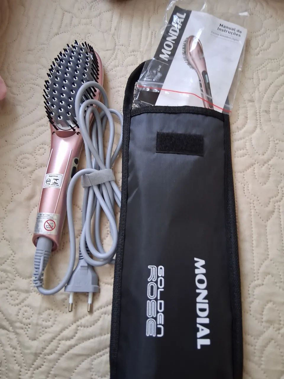 Escova alisadora