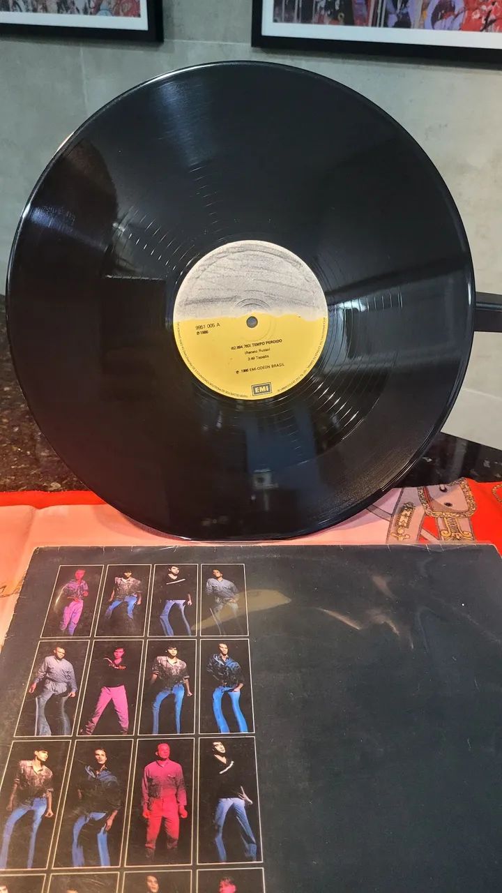 Vinil Legião Urbana  - Tempo Perdido  - Foto 3