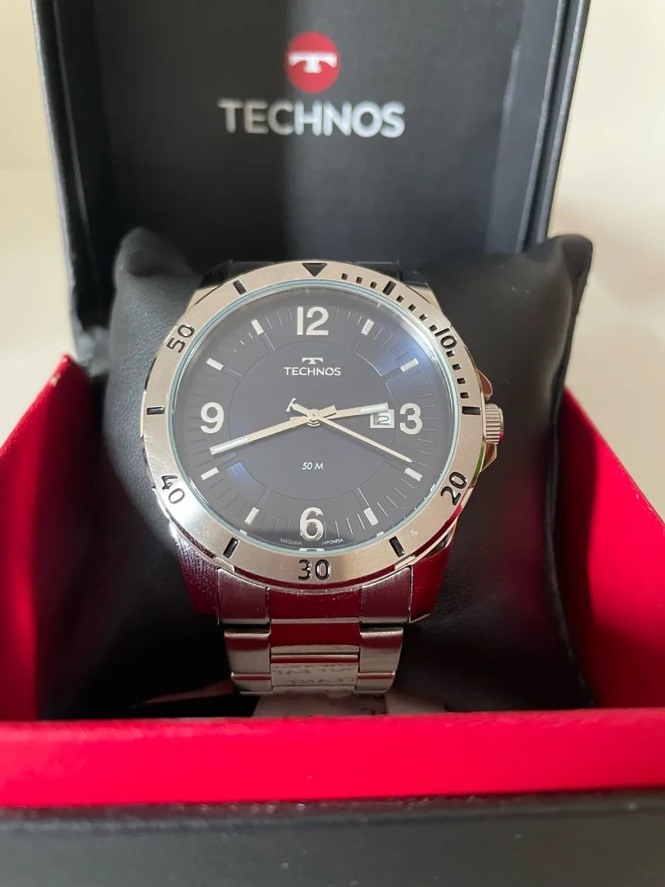 Technos Performance 115NAF/1A - Caixa, Certificado e Nota Fiscal