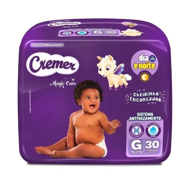 Fralda Cremer Tam G 30