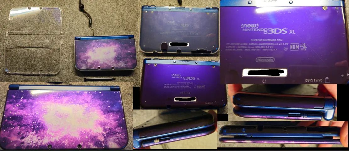 Nintendo New 3DS XL Galaxy - Bundle Acessórios - Foto 2